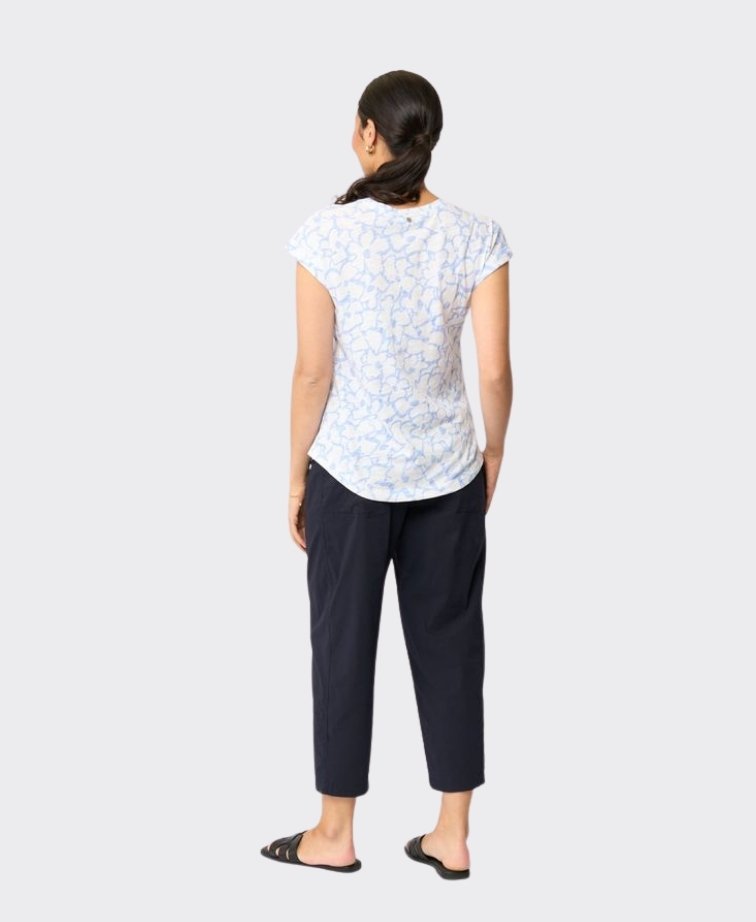 Foil Top On the Side - Breton Stripe