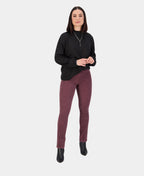 Vassalli Pant Bay Cord Slim Leg - Vino