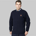 Swanndri Seafarer Crew Neck Sweater - Navy