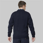 Swanndri Seafarer Crew Neck Sweater - Navy