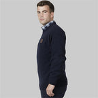 Swanndri Seafarer Crew Neck Sweater - Navy