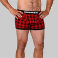 Swanndri Undies - Red/Blk Check