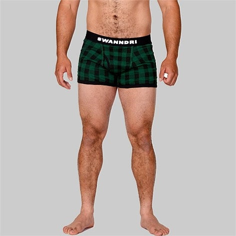Swanndri Undies - Green/Blk Check
