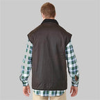 Swanndri Foxton Vest Wool Lined - Brown