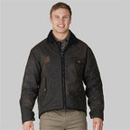Swanndri Waimak Oilskin Jacket - Brown