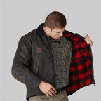 Swanndri Waimak Oilskin Jacket - Brown