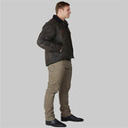 Swanndri Waimak Oilskin Jacket - Brown