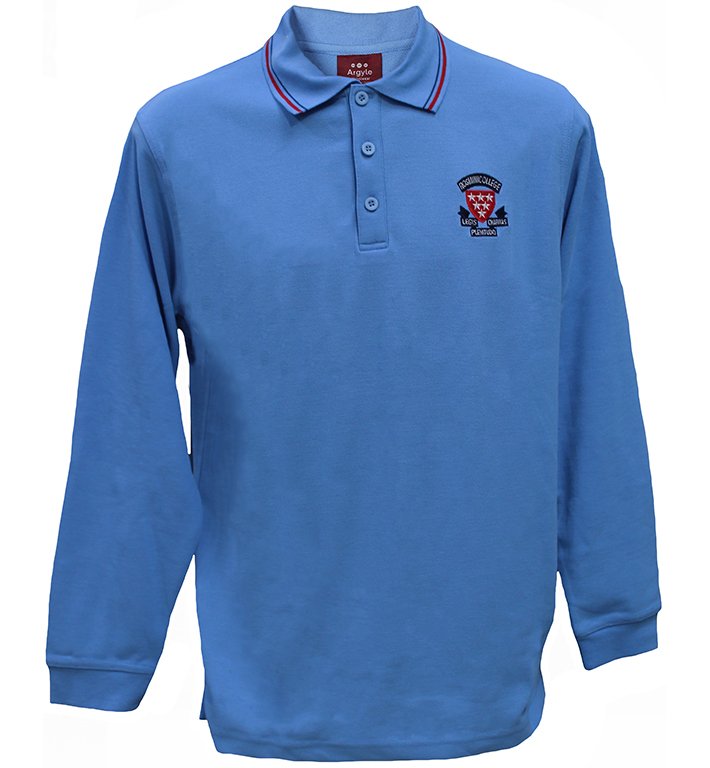 Rosmini College Senior L/S Polo
