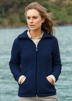 Noble Wilde Womens Market Day Jacket - Maritime