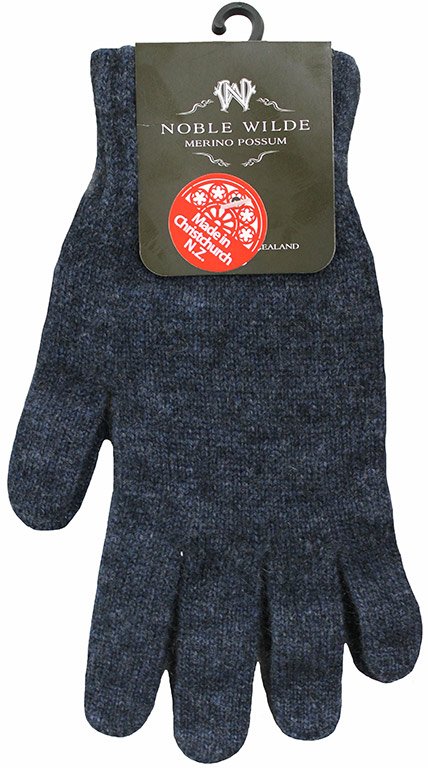 Noble Wilde Gloves - Bluewash