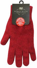 Noble Wilde Gloves - Poppy