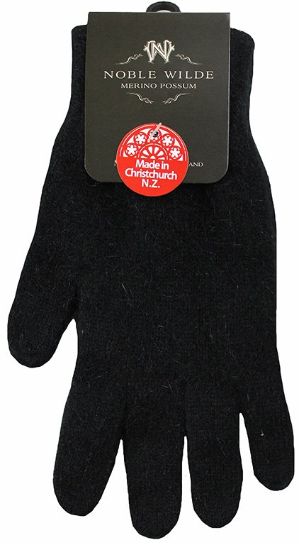 Noble Wilde Gloves - Black