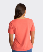 Vassalli Top Raya S/S Boat Neck