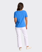 Vassalli Top Raya S/S Boat Neck