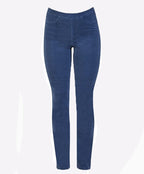 Vassalli Pant Bay Cord Slim Leg - French Blue