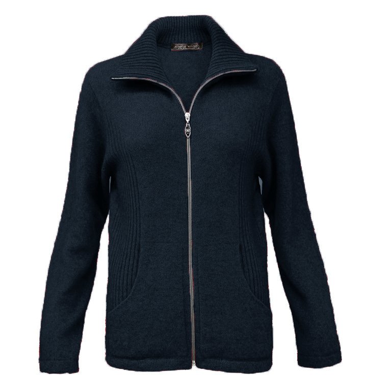 Noble Wilde Womens Market Day Jacket - Bluewash
