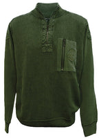 Berlin Sweatshirt Stonewashed - Olive