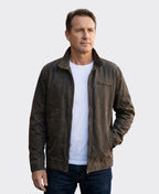 Berlin Jacket Bomber Vintage - Expresso