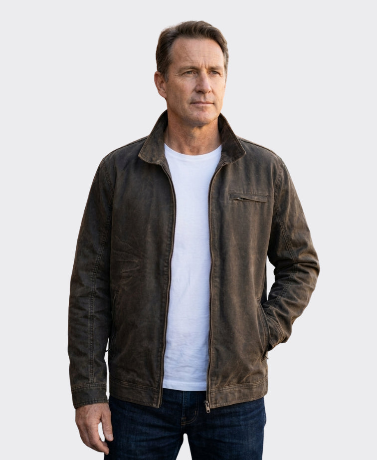 Berlin Jacket Bomber Vintage - Expresso