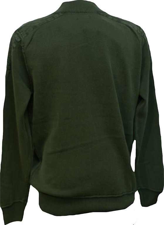 Berlin Sweatshirt Stonewashed - Olive