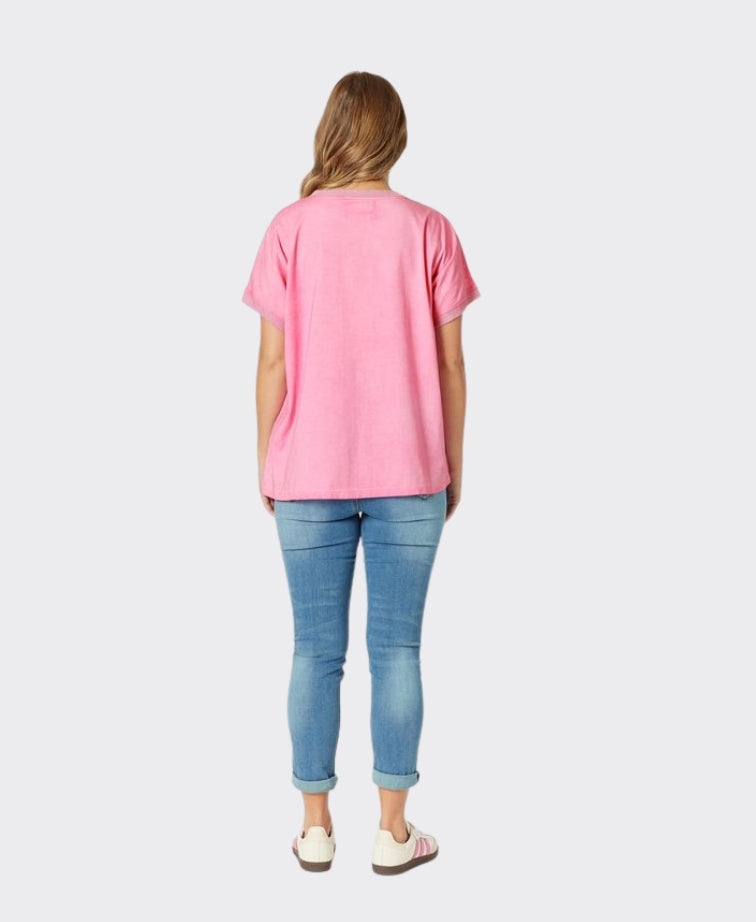 Threadz Top Sienna V-Neck