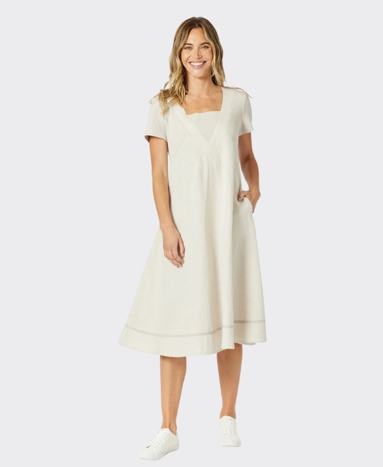 Gordon Smith Dress Lino Le Marais