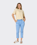 Threadz Pant Isabella Roll Cuff Tab