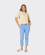 Threadz Pant Isabella Roll Cuff Tab