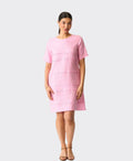 Foil Dress Crowd Favourite Linen