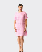 Foil Dress Crowd Favourite Linen