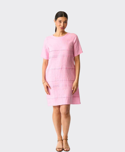 Foil Dress Crowd Favourite Linen