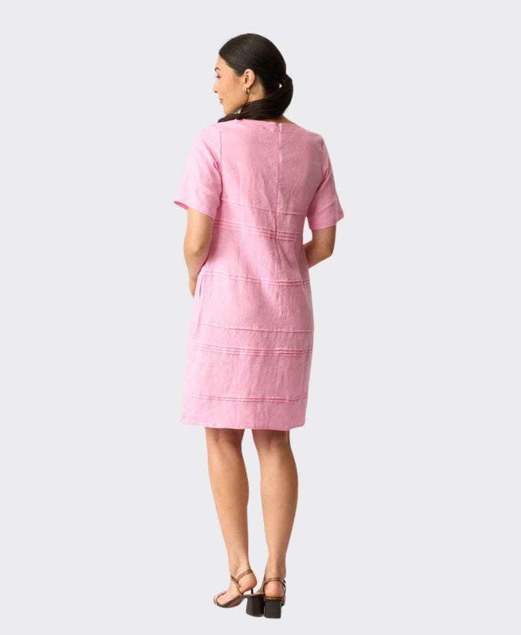 Foil Dress Crowd Favourite Linen
