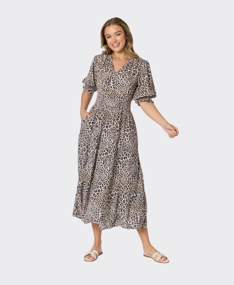 Threadz Dress Serengeti
