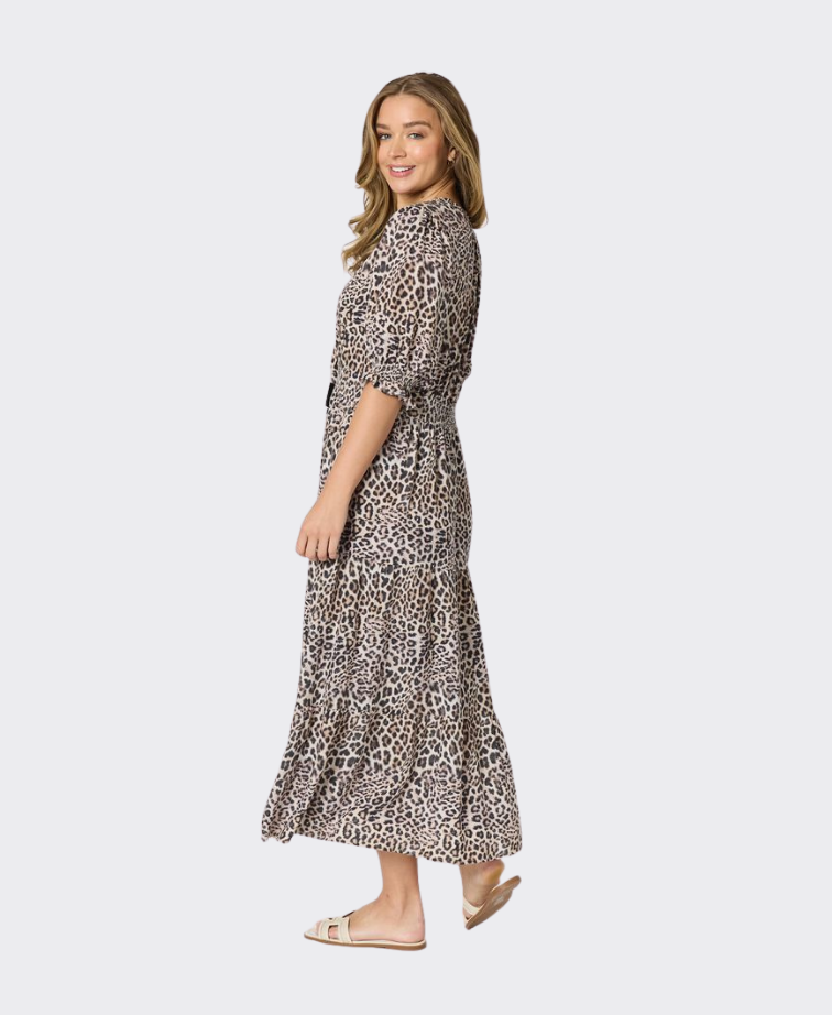 Threadz Dress Serengeti