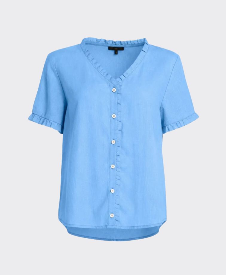 Gordon Smith Top Audrey Linen