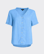 Gordon Smith Top Audrey Linen