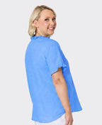 Gordon Smith Top Audrey Linen