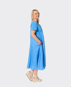 Gordon Smith Dress Le Marais Linen