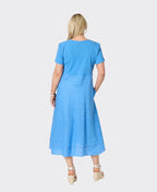 Gordon Smith Dress Le Marais Linen