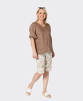 Gordon Smith Top Anna Linen