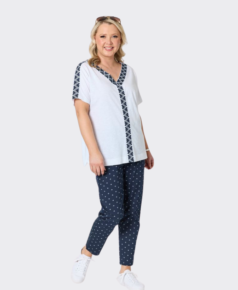 Gordon Smith Pant Tropez Print