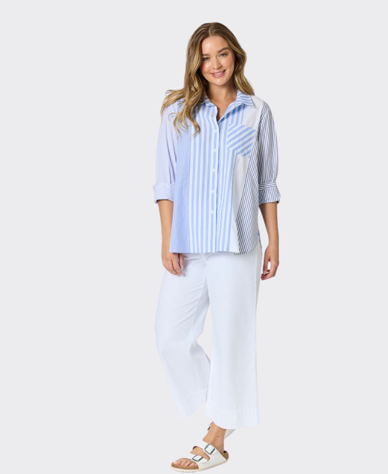 Threadz Shirt Miramar Stripe