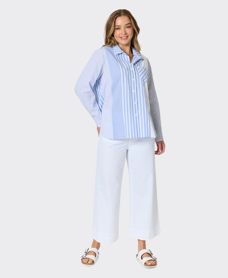 Threadz Shirt Miramar Stripe