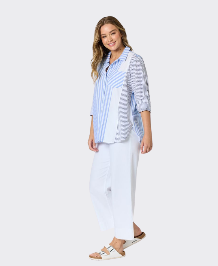Threadz Shirt Miramar Stripe