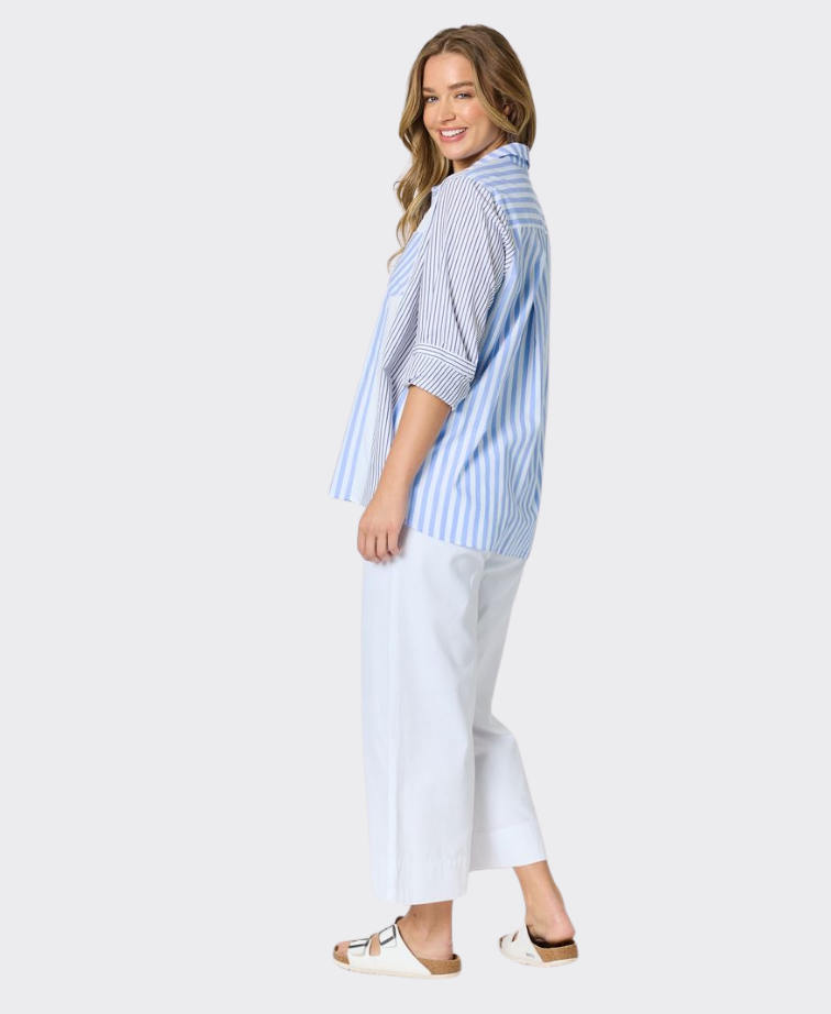 Threadz Shirt Miramar Stripe