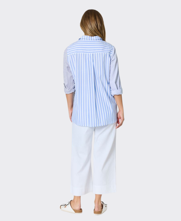 Threadz Shirt Miramar Stripe