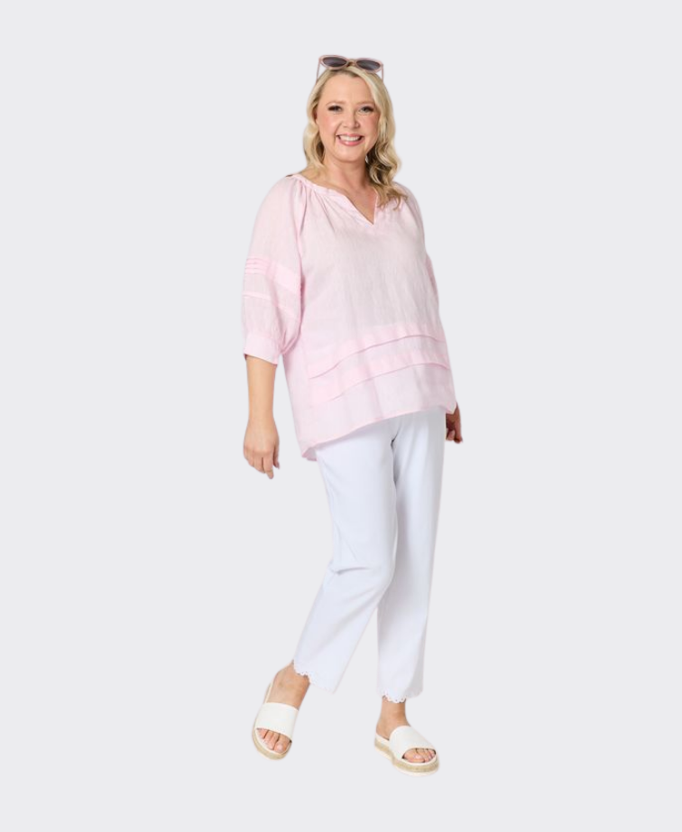 Gordon Smith Top Kate Linen