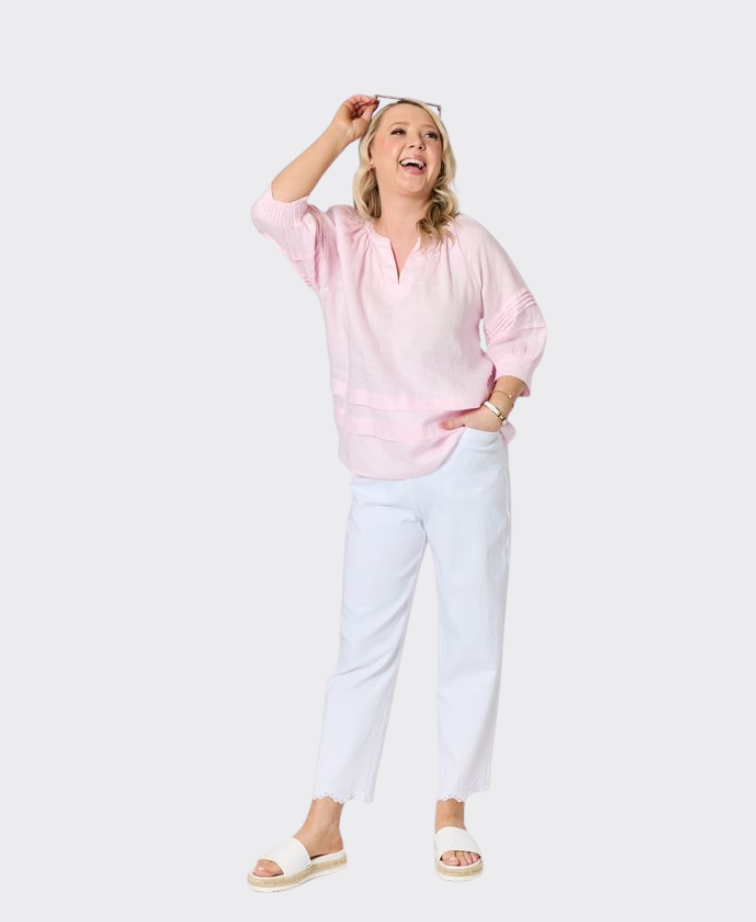 Gordon Smith Top Kate Linen