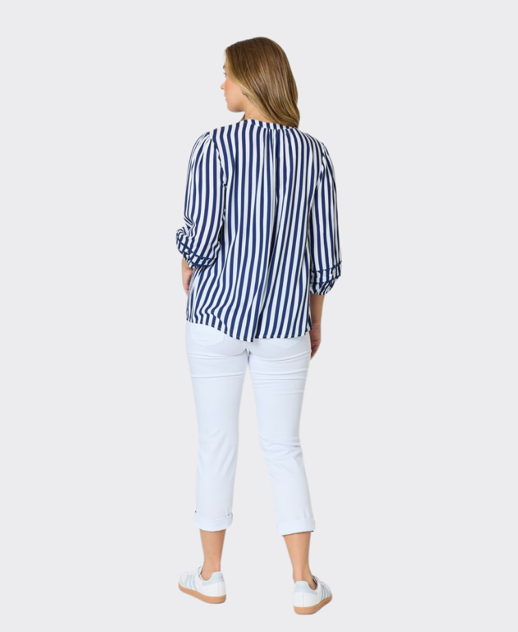 Threadz Top Montecito Stripe