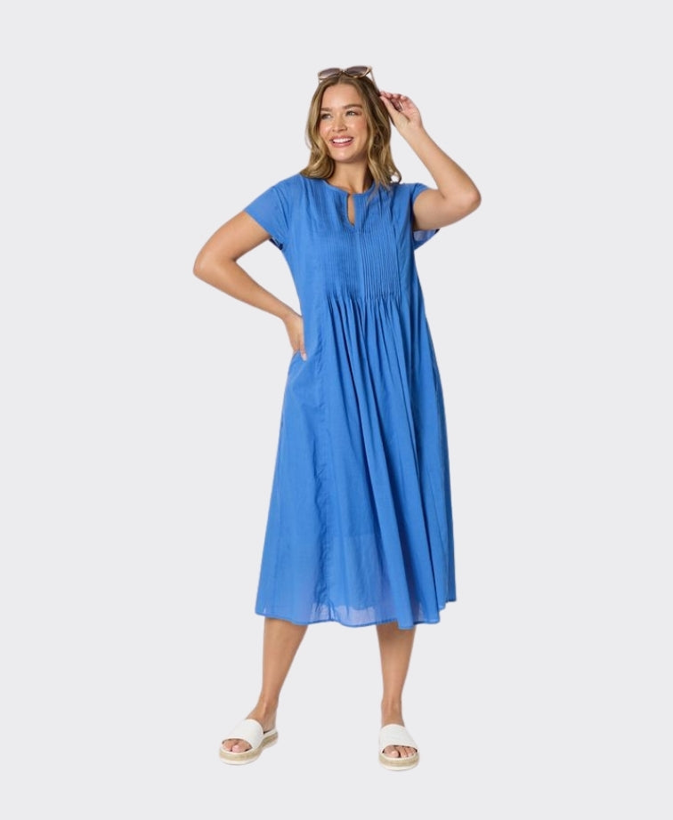 Threadz Dress Acacia Cotton